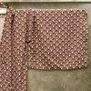 Purple Viscose Yukata Kimono