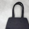 Japanese Tote Bag Mini Shibori ‘n Black Denim