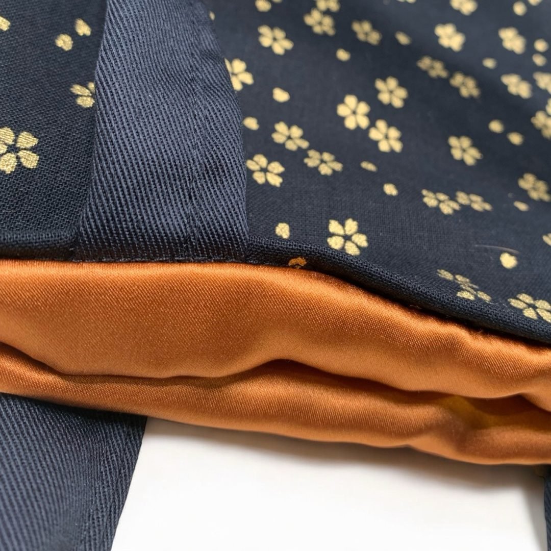Japanese Tote Bag Golden Kiku