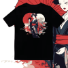 Japanese T-Shirt Geisha with Umbrellas