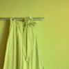 Japanese Pants Hakama in Lime Green