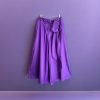 Calças japonesas Momo Hakama em roxo