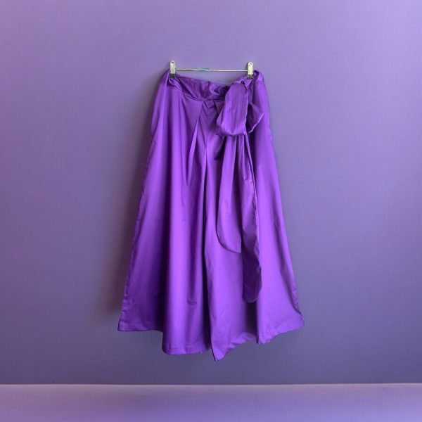 Japanese Pants Momo Hakama in purple