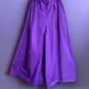Calças japonesas Momo Hakama em roxo