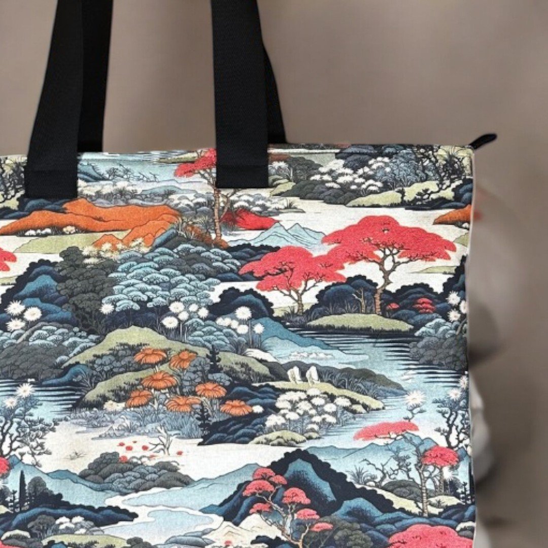 Arashiyama Vista Tote Bag - Thimble
