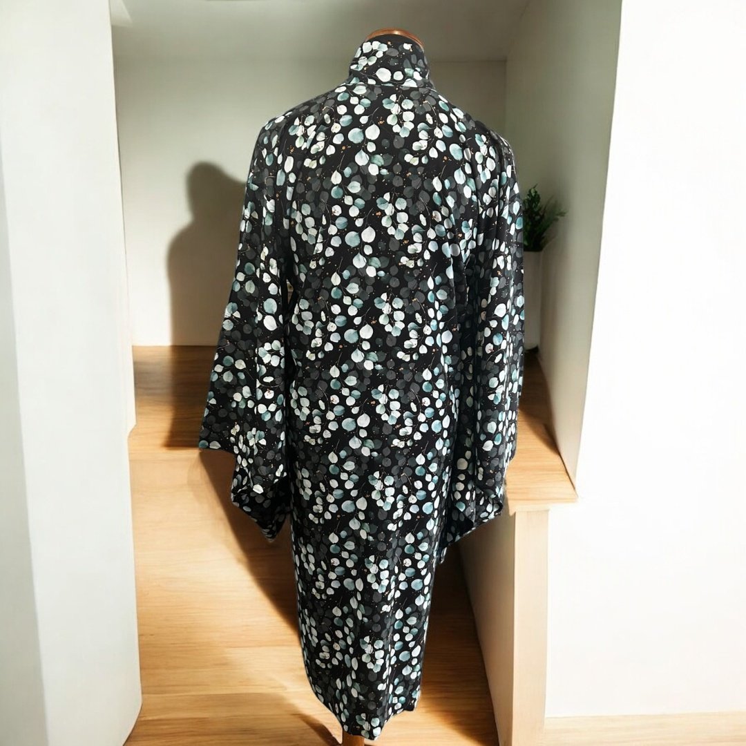 Yukata Kimono Suiryoku Kuro Thimble