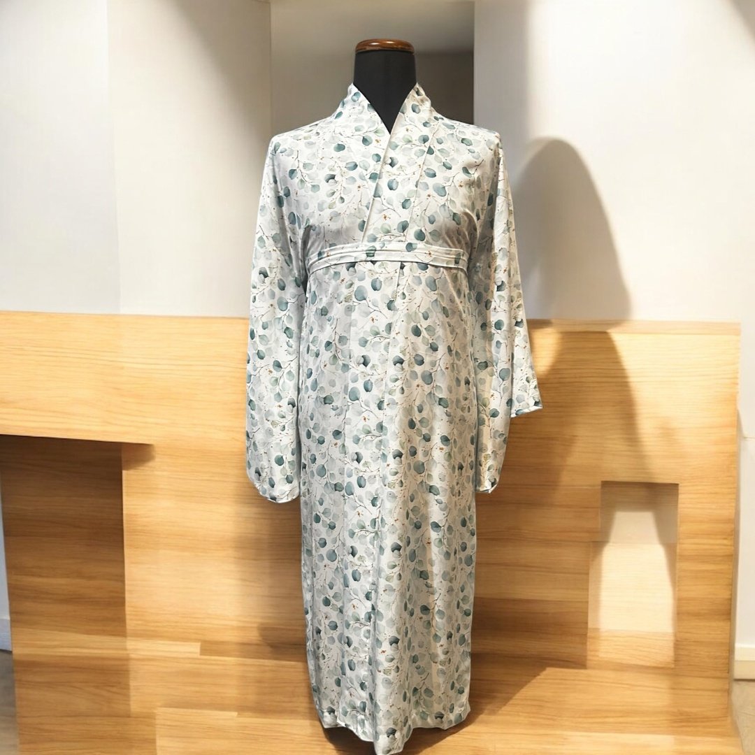 Yukata Kimono Suiryoku Shiro Thimble