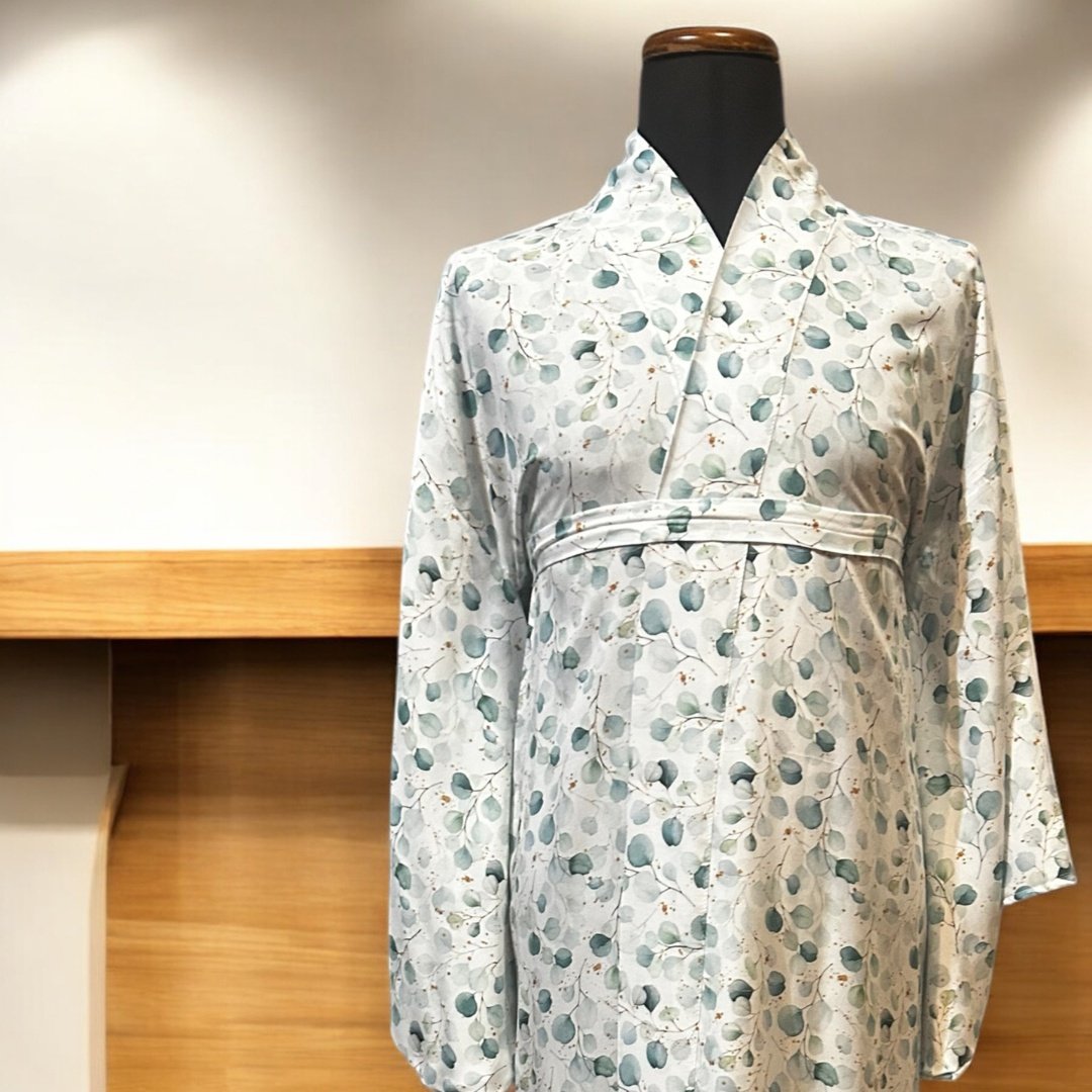 Yukata Kimono Suiryoku Shiro Thimble