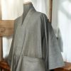 Black Denim Haori Yoru Thimble
