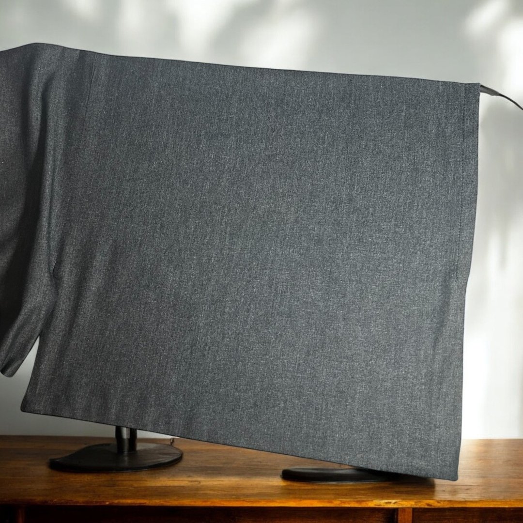 Black Denim Haori Yoru Thimble