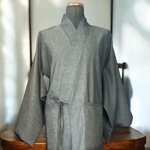 Black Denim Haori Yoru Thimble