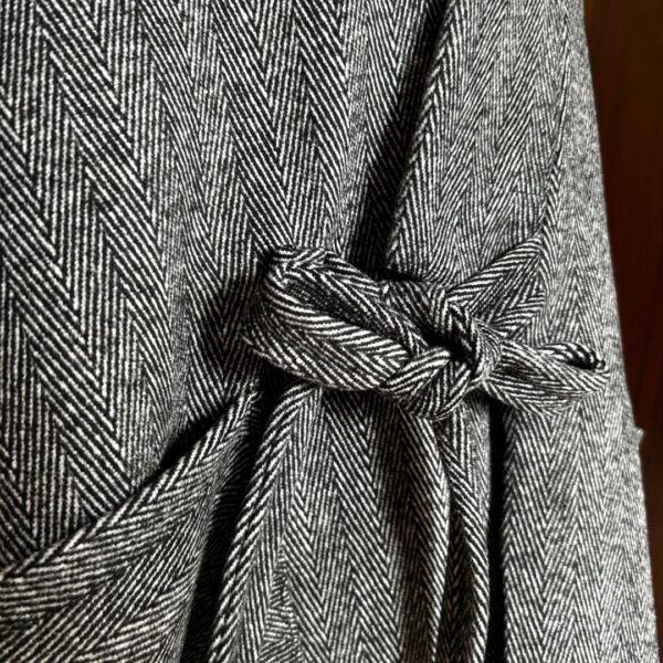 Japanese Cap Coat Nagare no Kaze Thimble