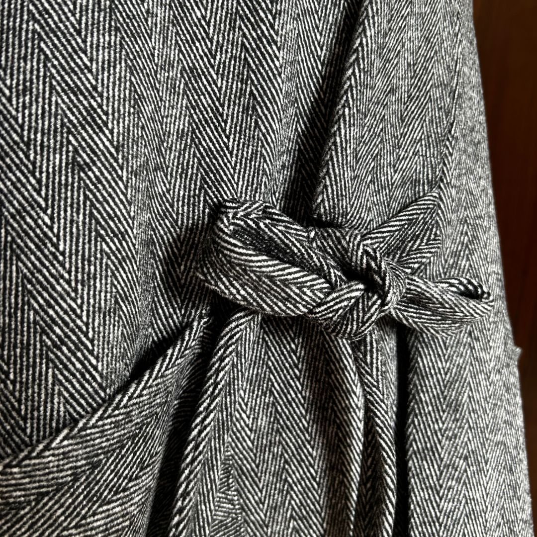 Japanese Cap Coat Nagare no Kaze Thimble