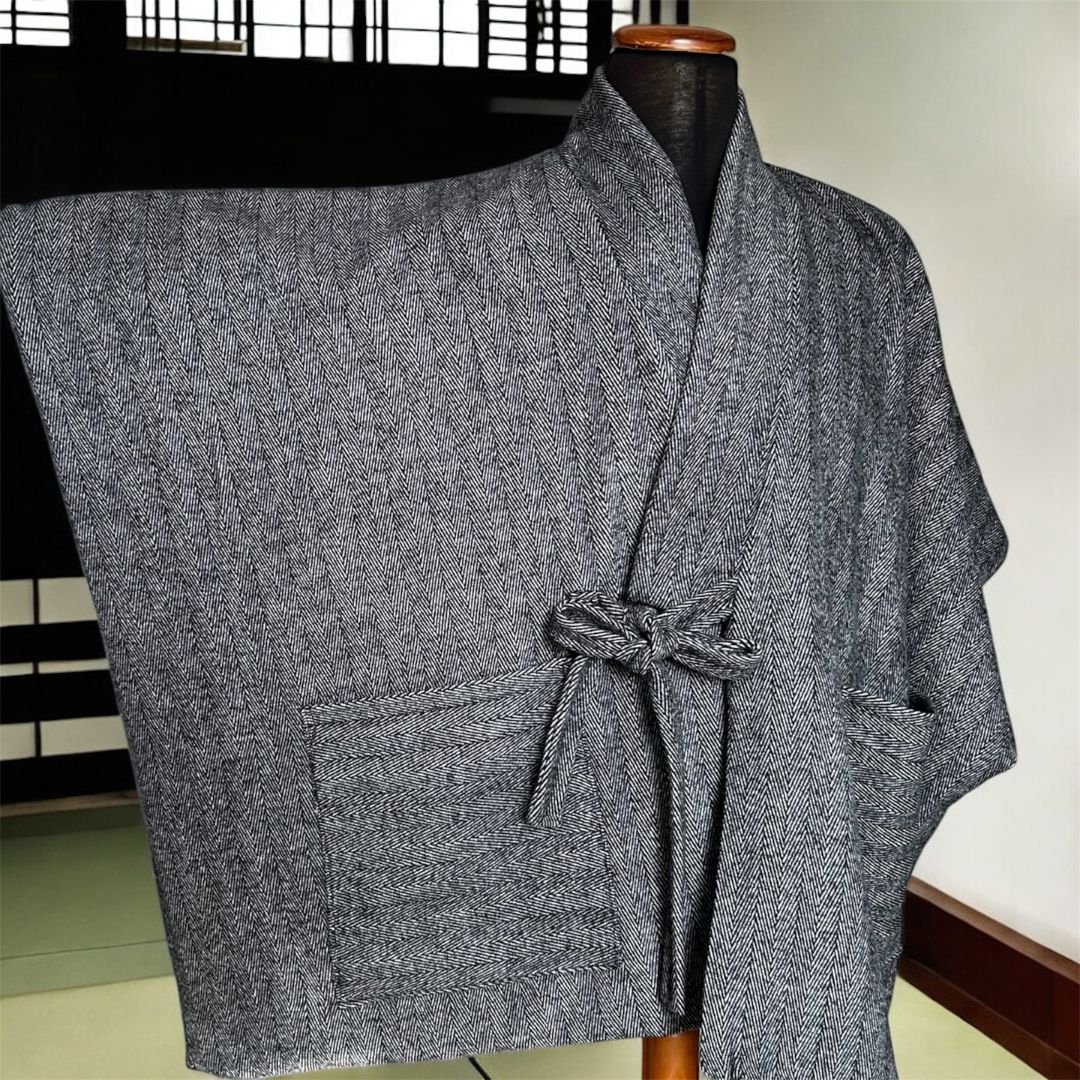 Japanese Cap Coat Nagare no Kaze Thimble