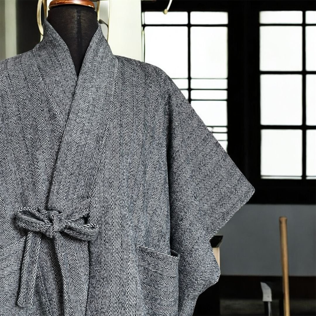 Japanese Cap Coat Nagare no Kaze Thimble