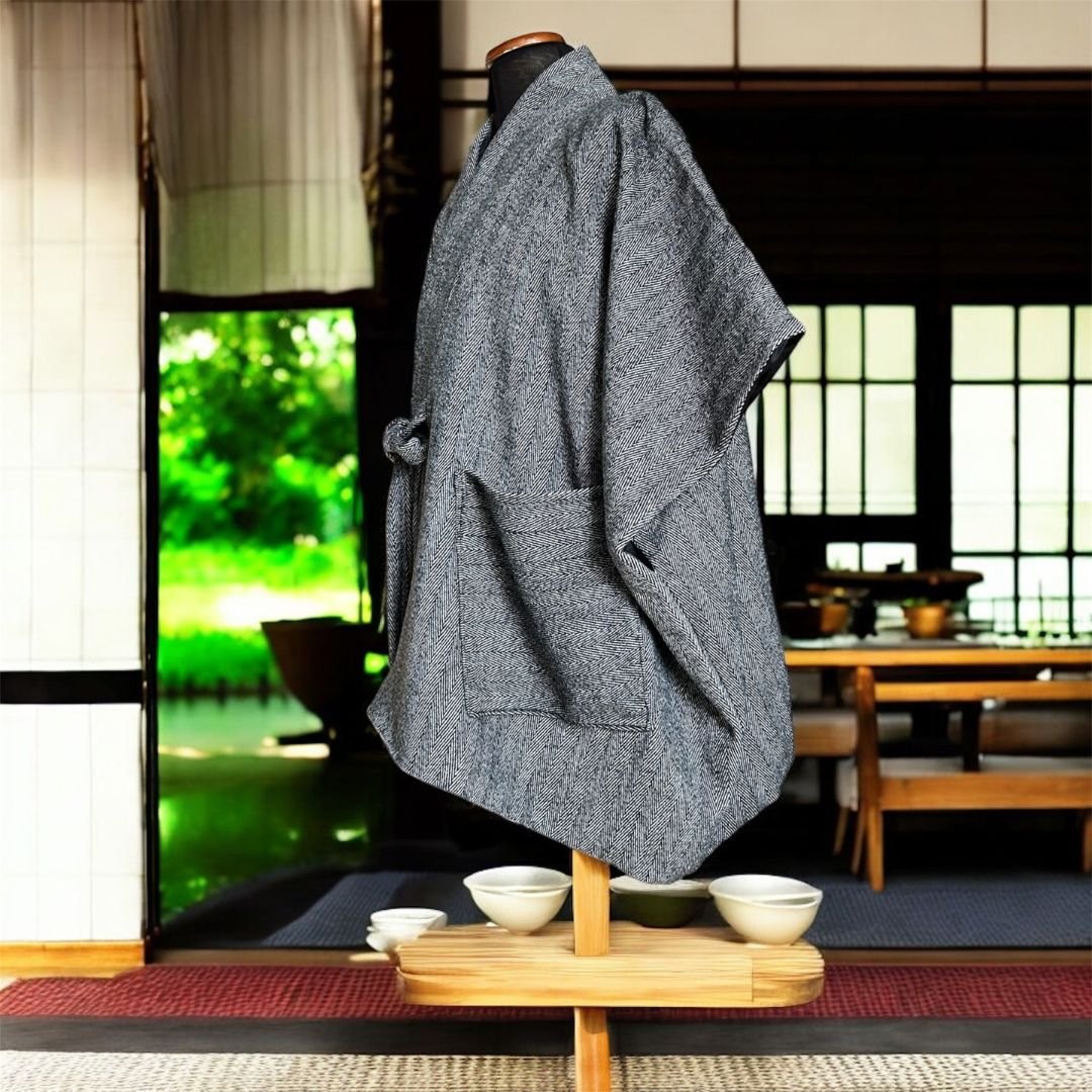 Japanese Cap Coat Nagare no Kaze Thimble
