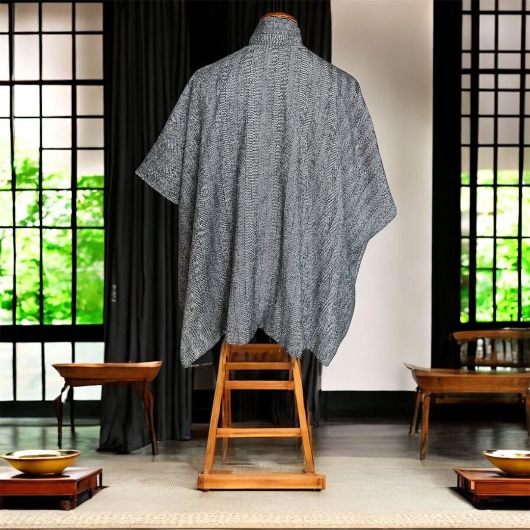 Japanese Cap Coat Nagare no Kaze Thimble