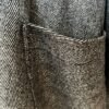 Japanese Cap Coat Nagare no Kaze Thimble