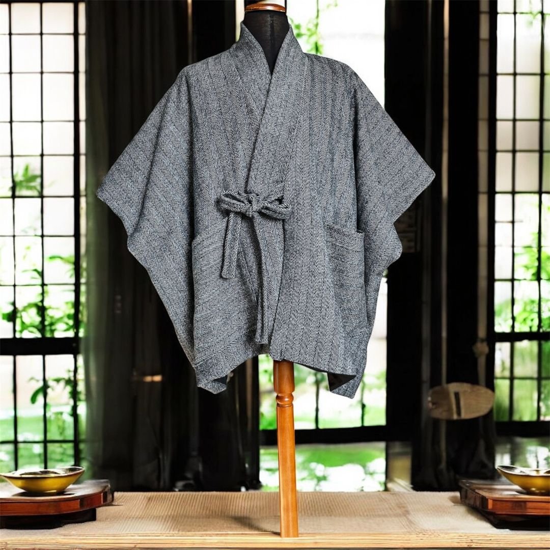 Japanese Cap Coat Nagare no Kaze Thimble