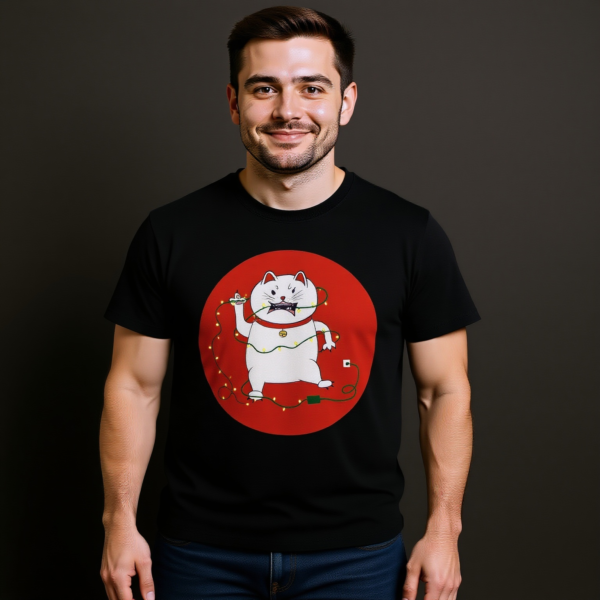 T-shirt Maneki Neko Christmas Ed.1 Thimble
