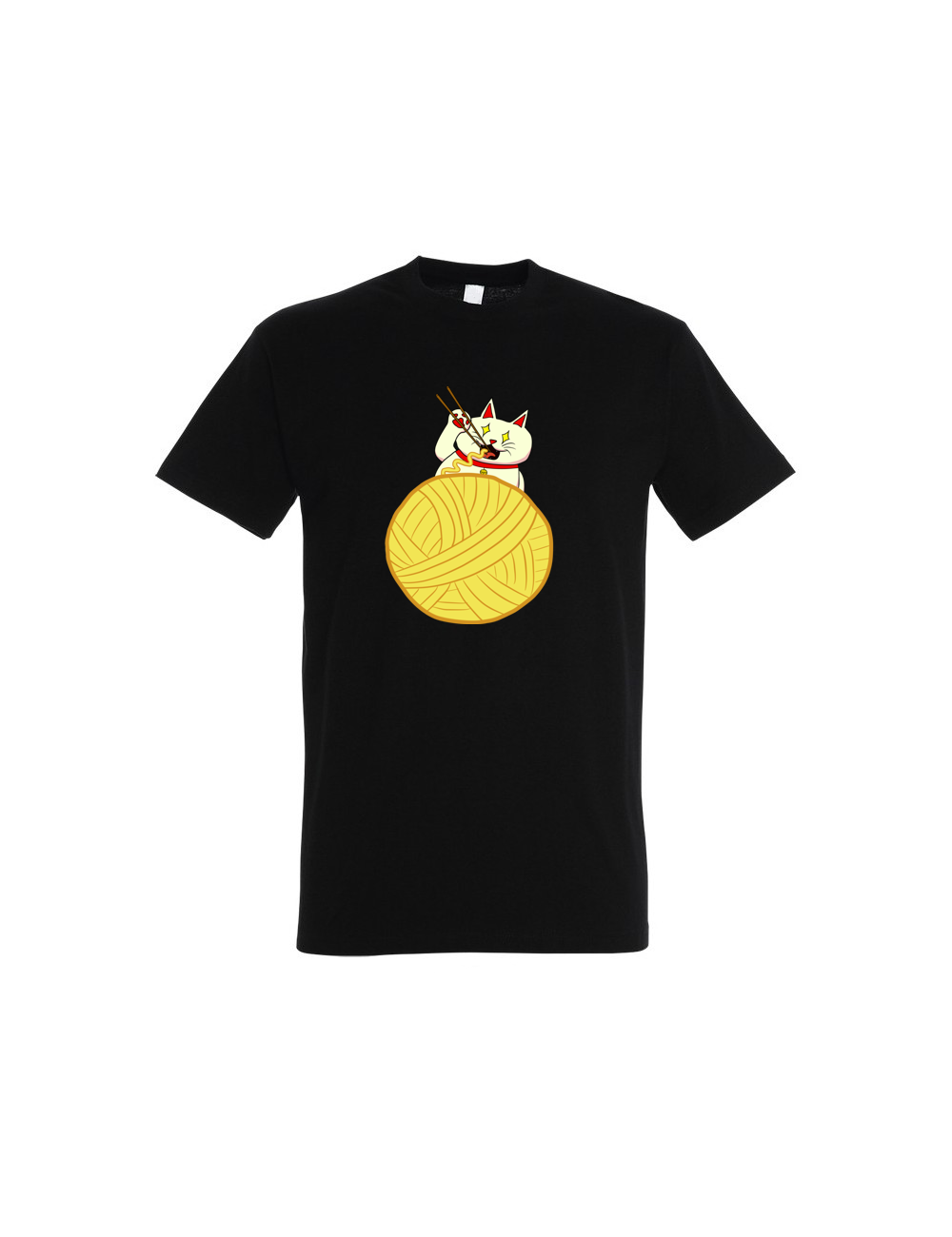 T-shirt Maneki Neko Hungry Thimble