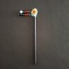 Hair Pin Light Green Rosetta Thimble
