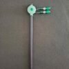 Hair Pin Light Green Thimble