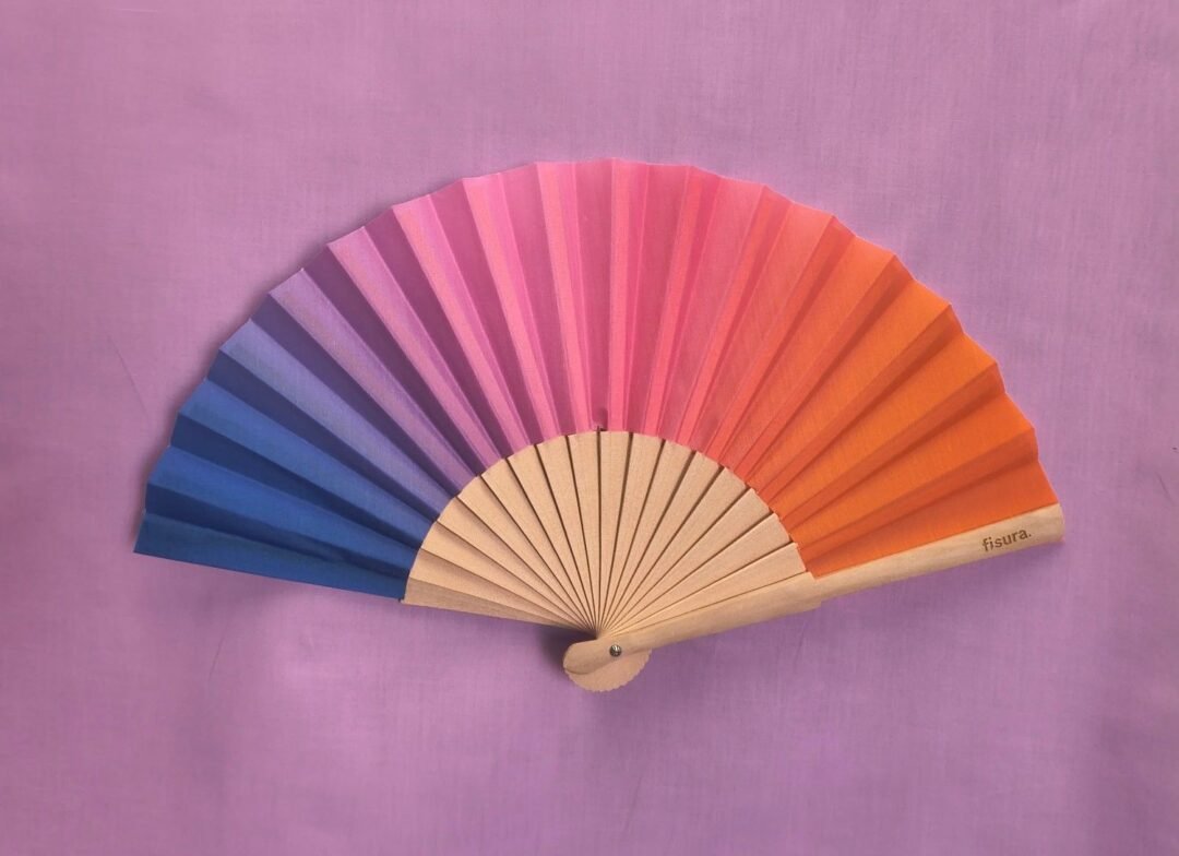 Βεντάλια sunset gradient