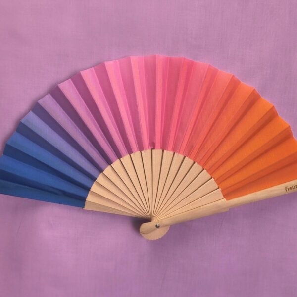22 Βεντάλια sunset gradient