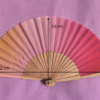 Βεντάλια Pink Ombre